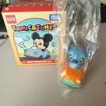 스티치 토미카 튠즈 디즈니 Disney (박스 포함)