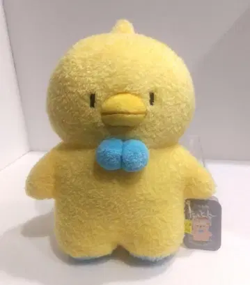 선 레몬 타톤 폭신폭신 봉제 인형 병아리 M