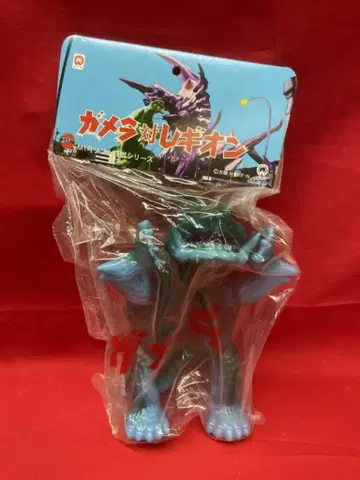 M1호 M1호 소프트 괴수 시리즈 가메라 2 2기(파랑 성형 그린