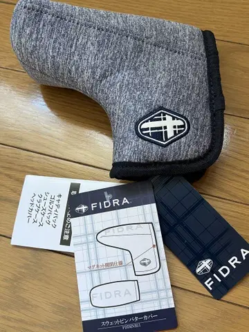FIDRA 퍼터용 골프헤드커버 FD5MNB11 그레이