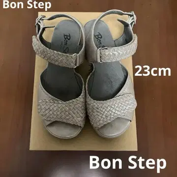 Bon Step 본 스텝 샌들 펄 베이지 23cm