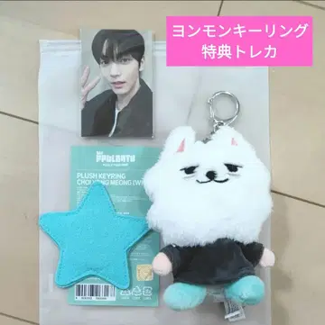 TXT PPULBATU 키링 수빈 영몬 혜택 트레이딩 카드