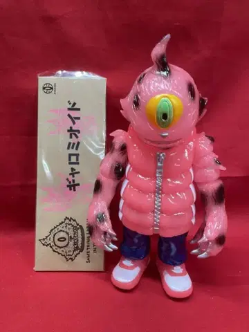 GYAROMI 묘장의 화랑  코랄 핑크