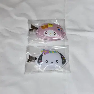 산리오 캐릭터즈 시크릿 앞머리 클립