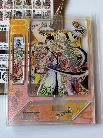 ONEPIECE 와노쿠니 편 코믹 아크릴 스탠드