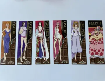 ONEPIECE 무기와라 스토어 발렌타인 페어 2018 혜택 책갈피