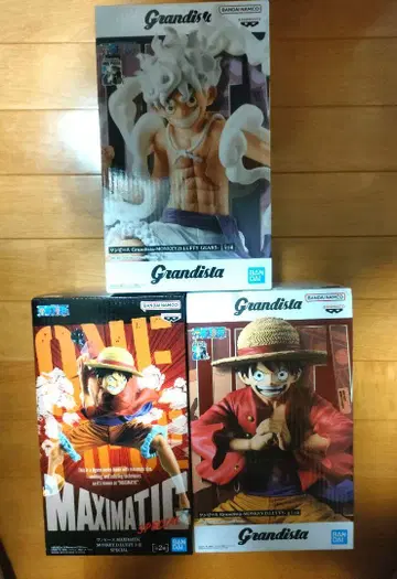 Grandista 니카 루피 피규어 외 3세트