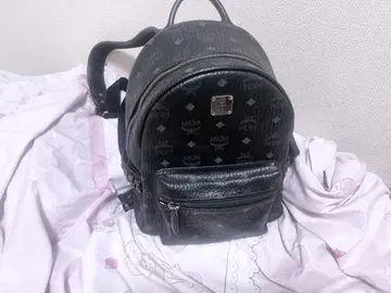 MCM 백팩 블랙 S 사이즈