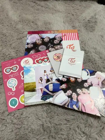 TWICE 앨범 트레이딩 카드