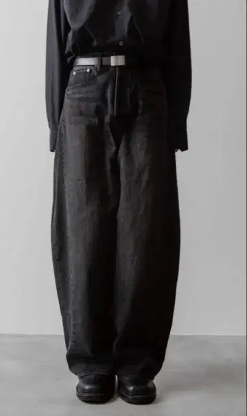 SSstein 변형 와이드 빈티지 데님M