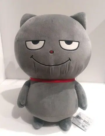 나쁜 고양이 메차모구토 봉제 인형 니시무라 유우지 작품 2023