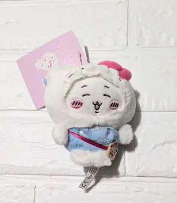 치이카와 산리오 콜라보 치이카와 마스코트 홀더 키티