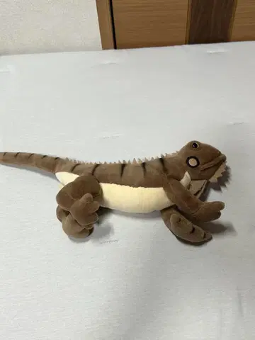이구아나 봉제 인형 약 30cm