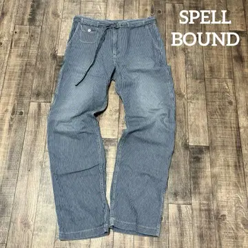 SPELL BOUND 스펠바운드 히코리 이지 팬츠