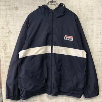 DISNEY 디즈니 미키마우스 자수 로고 나일론 자켓 L~XL