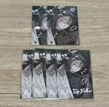 니지산지 ChroNoiR 7th 랜덤 메탈 카드 카나에