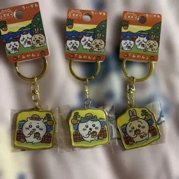 치이카와 (먼작귀) 에히메 한정판 귤