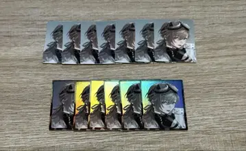 니지산지 ChroNoiR 7th ID 스티커 카나