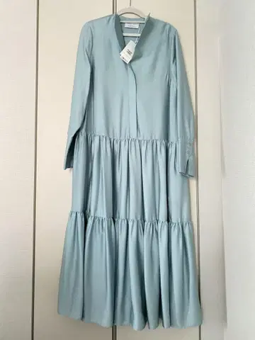 크리스천 와이난츠 투모로우랜드 별주 티어드 롱 원피스