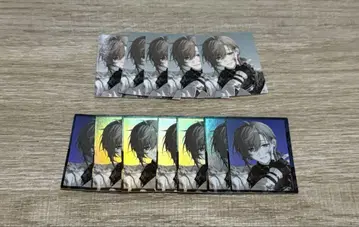 니지산지 ChroNoiR 7th ID 스티커 카나에