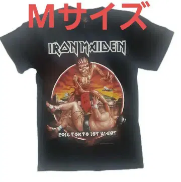 밴드 티셔츠 IRON MAIDEN 아이언 메이든 M 사이즈