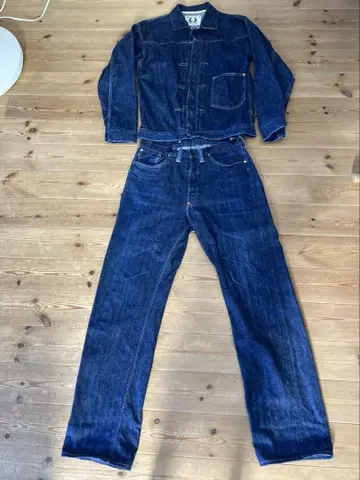 TCB jeans Two Cat's Blouse&Waist Overall