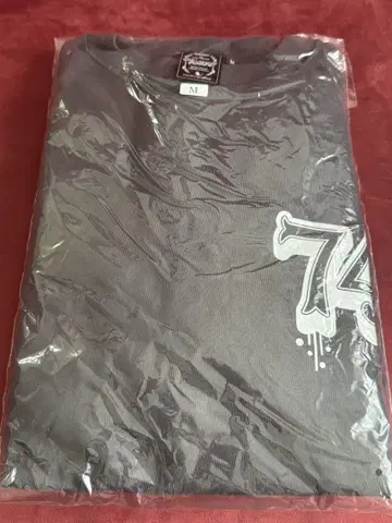 포르노그라피티 74ers 티셔츠 M 사이즈 2003년