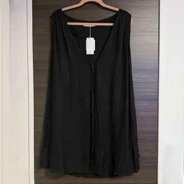 QVC 카오카다 슬리브리스 튜닉 택 포함