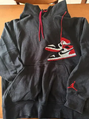 Jordan 스니커즈 그래픽 후드 트레이닝복 L