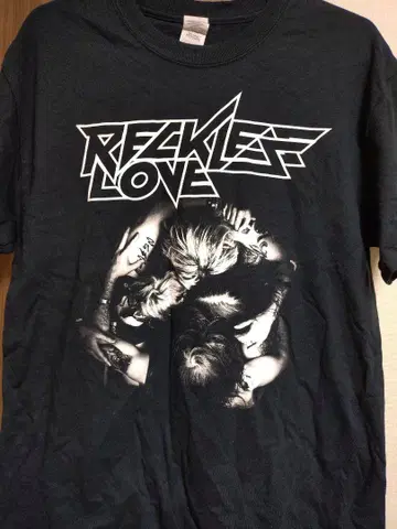 Reckless Love 티셔츠 2017 Tokyo Invasion