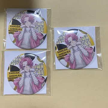 [아메무라 라무다] 히프노시스 마이크 ew04 EW04 캔뱃지