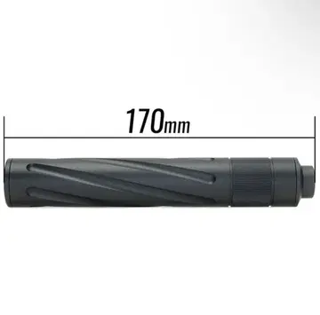 소음기 14mm 역나사