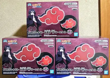NARUTO 나루토 질풍전 아카츠키 룸 라이트 3개 세트
