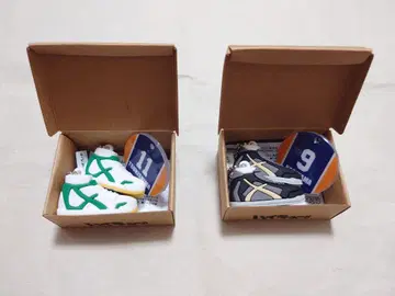 하이큐!! 미니어처 신발 컬렉션 2켤레