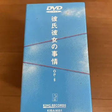 DVD '남자친구와 여자친구의 사정' 전 6권 DVD-BOX