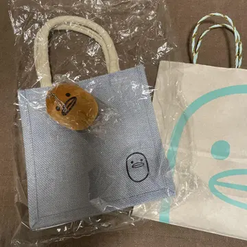 카스테라의 아기 토트백 봉제 인형 스트랩