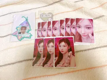 NiziU 해피 드로우 마유카 D상 E상 F상 세트