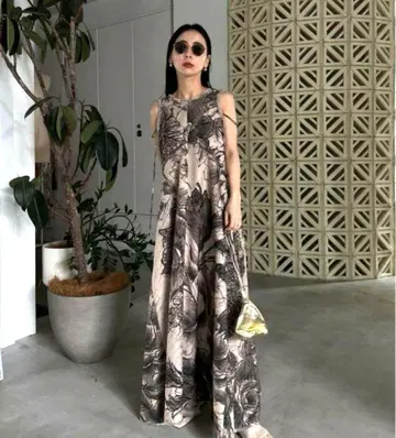 KEITAMARUYAMA x AMERI VOLUME FLARE DRESS