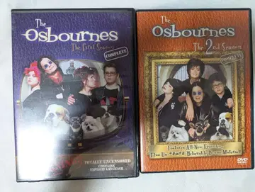 The Osbournes 1st & 2nd Season DVD 세트 중고