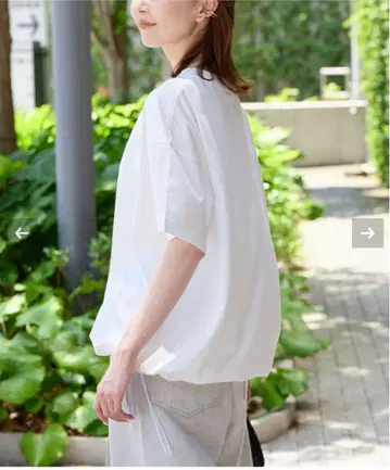 JOURNAL STANDARD 셔링 티셔츠