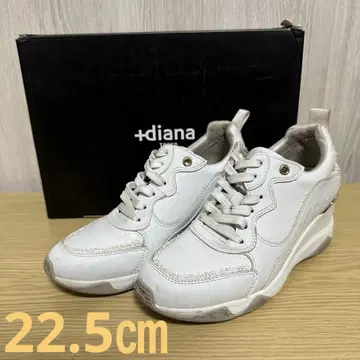 +diana [6cm] 슬림 레그 힐 업 스니커즈