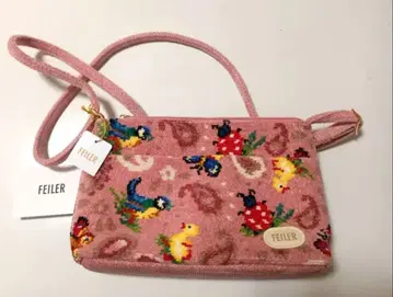 FEILER 핑크 숄더백