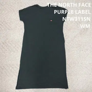 노스페이스 퍼플 라벨 반팔 원피스 블랙