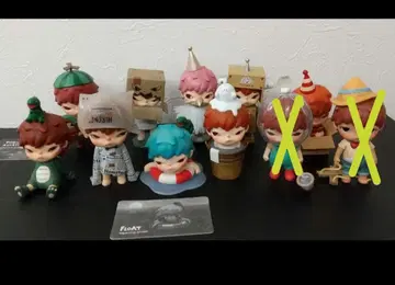 POPMART HIRONO 장난꾸러기 ragpicker 세트