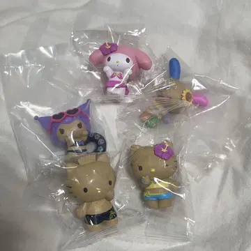 BANDAI 산리오 모두 함께 바캉스 피규어 컴플리트