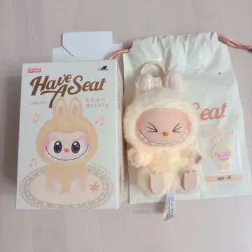 POP MART LABIBU 봉제 인형 SISI