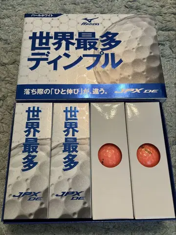 Mizuno JPX DE 골프공 12개입