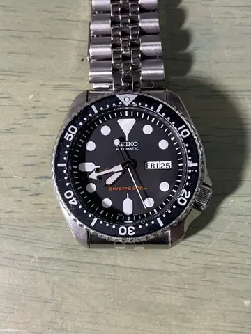 세이코 블랙 보이 SKX007 7S26-0020