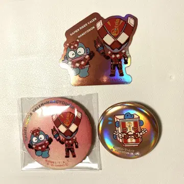 가면라이더 가브 x 산리오 캐릭터즈 렌세트