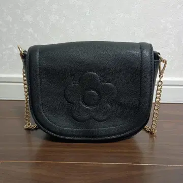 [새상품급] 마리콴트 MARY QUANT 숄더백 블랙